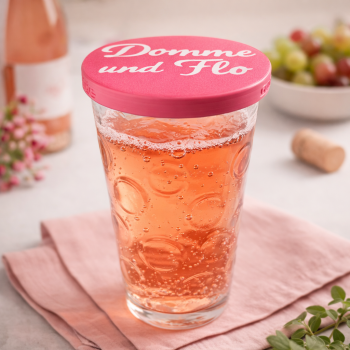 Preview: Dubbe-Deckel "Domme und Flo"